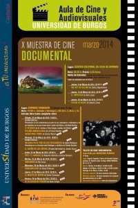 Cartel Cine marzo 2014