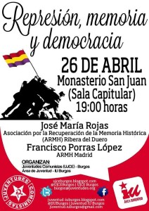 Represión, memoria y democracia